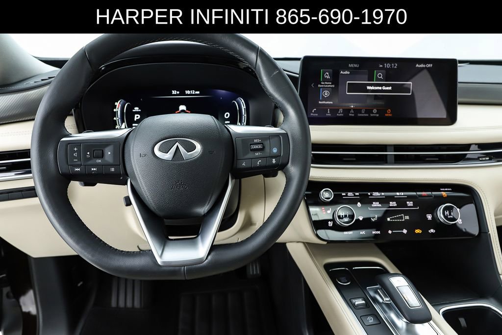 Used 2022 INFINITI QX60 Luxe w/ Cargo Package FWD image 58