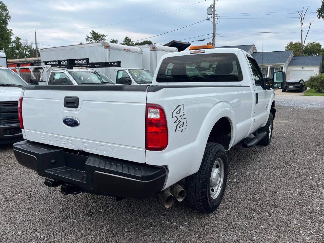 Used 2014 Ford F250 XL w/ Snow Plow Prep Package AWD/4WD image 5