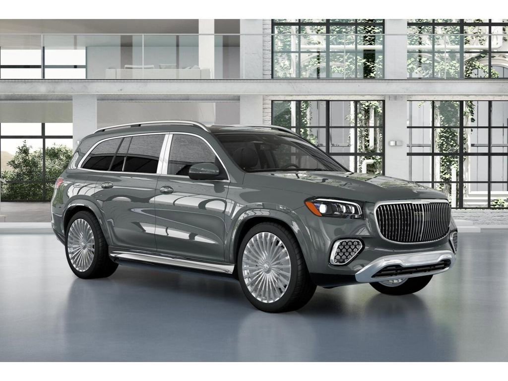 New 2026 Mercedes-Benz Maybach GLS 600 4MATIC image 11