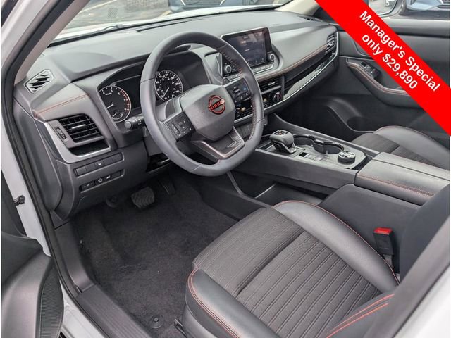 Certified 2025 Nissan Rogue SV w/ Rock Creek Premium Package image 14