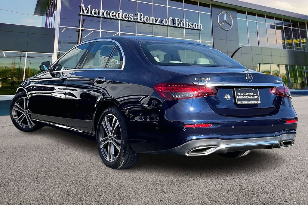 Used 2021 Mercedes-Benz E 350 4MATIC Sedan image 2
