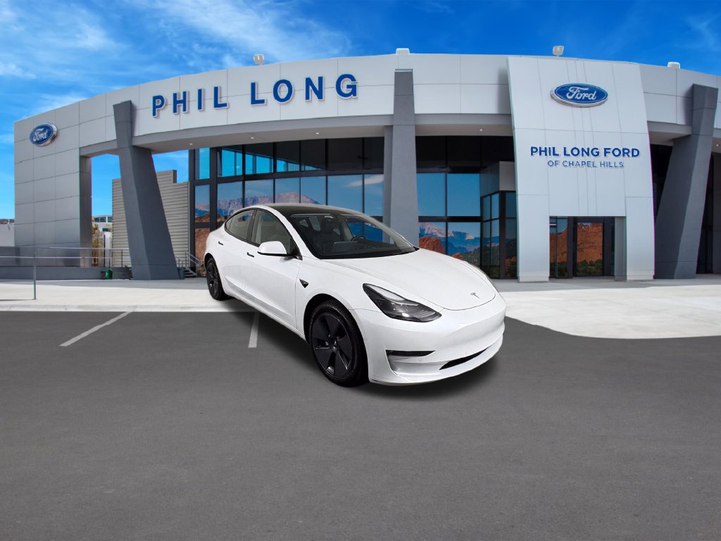Used 2022 Tesla Model 3 Long Range AWD/4WD image 7