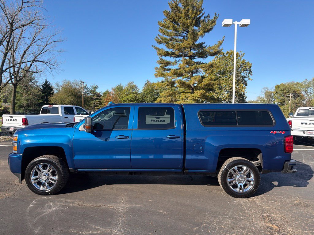 Used 2019 Chevrolet Silverado 2500 High Country w/ Duramax Plus Package AWD/4WD image 8