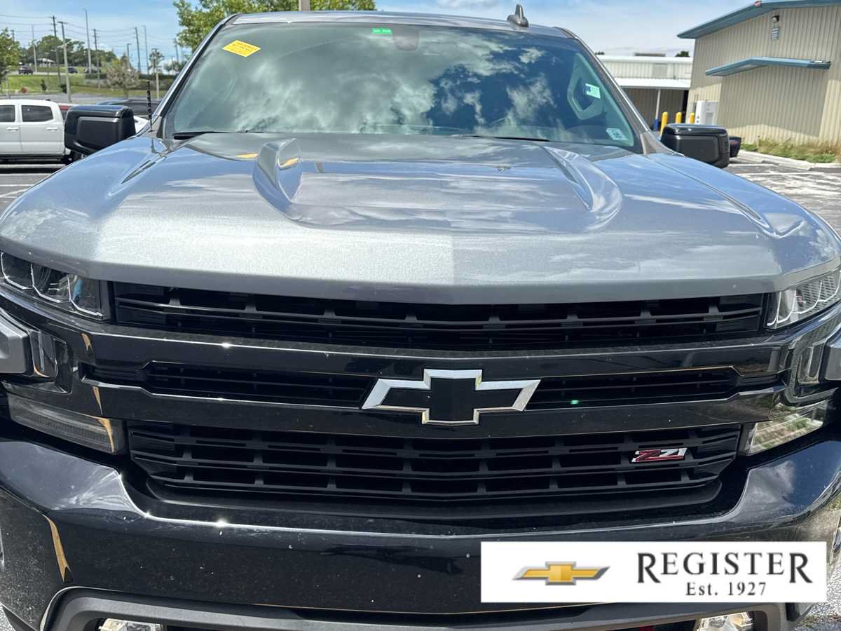 Used 2021 Chevrolet Silverado 1500 LT Trail Boss w/ Bed Protection Package AWD/4WD image 1