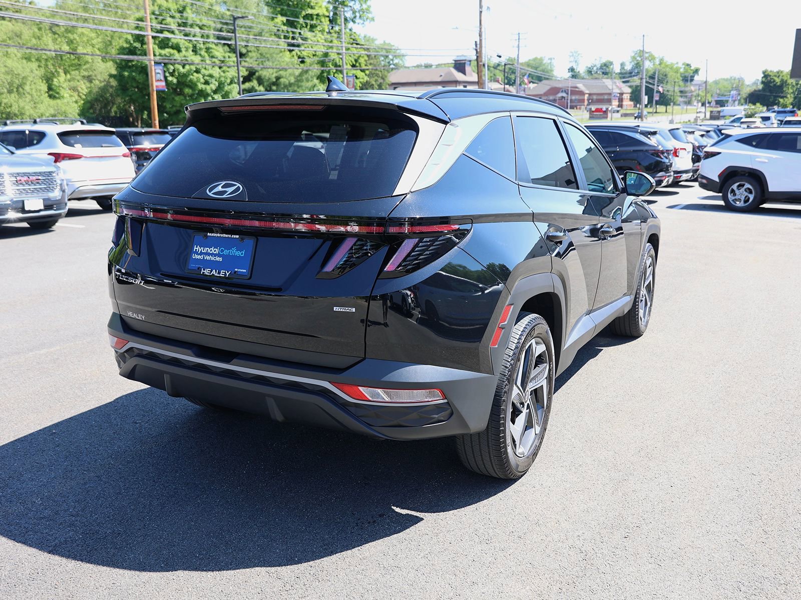 Certified 2023 Hyundai Tucson SEL w/ Convenience Package AWD/4WD image 7
