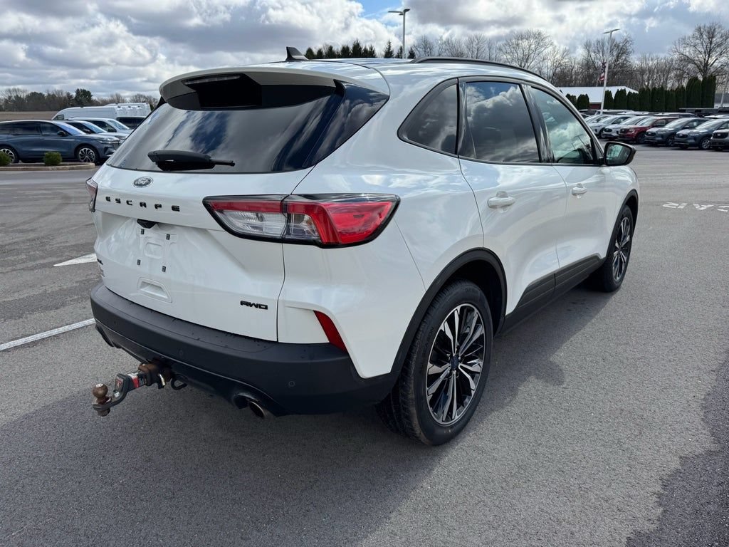 Certified 2022 Ford Escape SEL w/ SEL Stealth AWD Package image 8