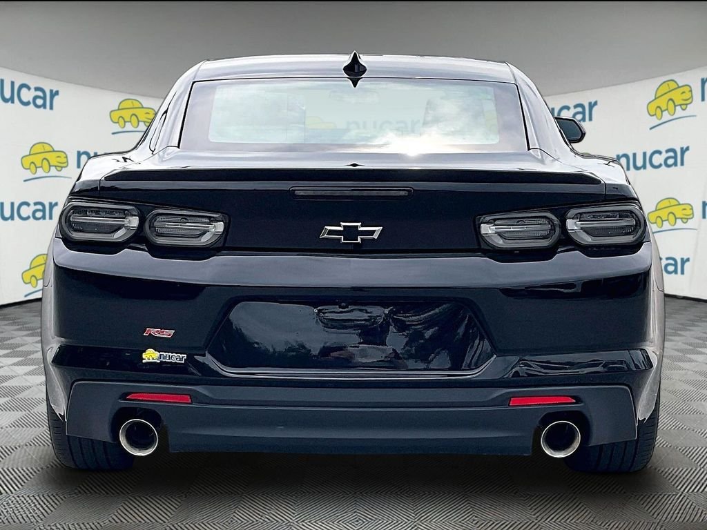 Used 2022 Chevrolet Camaro LT w/ RS Package RWD image 5