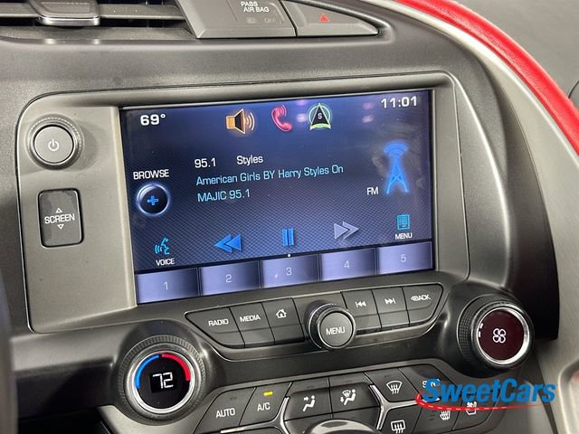 Used 2015 Chevrolet Corvette Z06 w/ 3LZ Preferred Equipment Group RWD image 22