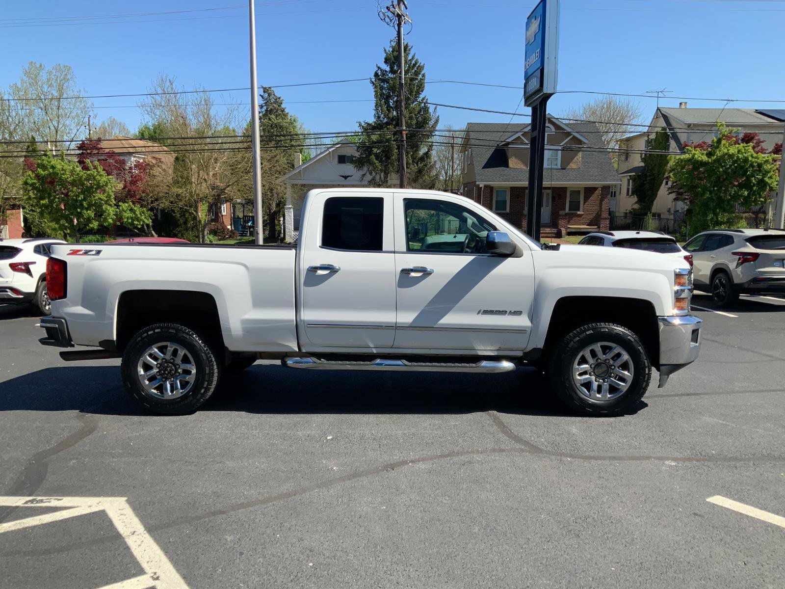 Used 2015 Chevrolet Silverado 2500 LTZ w/ LTZ Plus Package AWD/4WD image 6