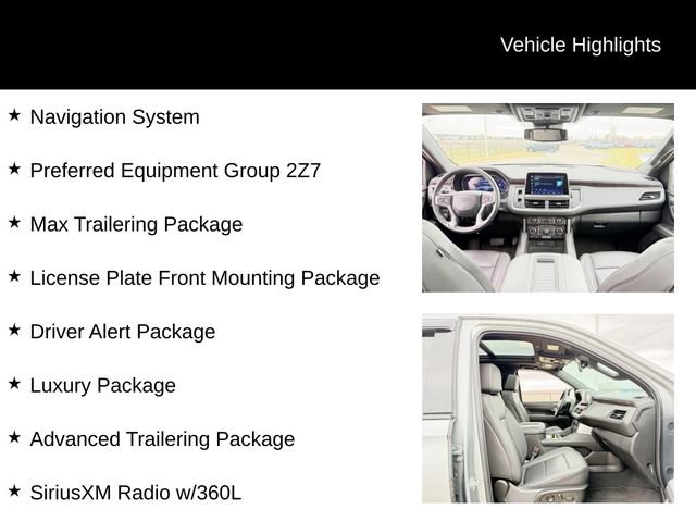 Used 2023 Chevrolet Tahoe Z71 w/ Luxury Package image 13