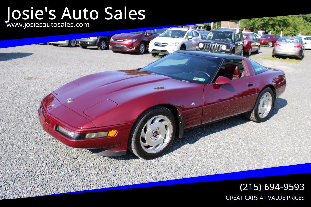 Used 1993 Chevrolet Corvette Coupe