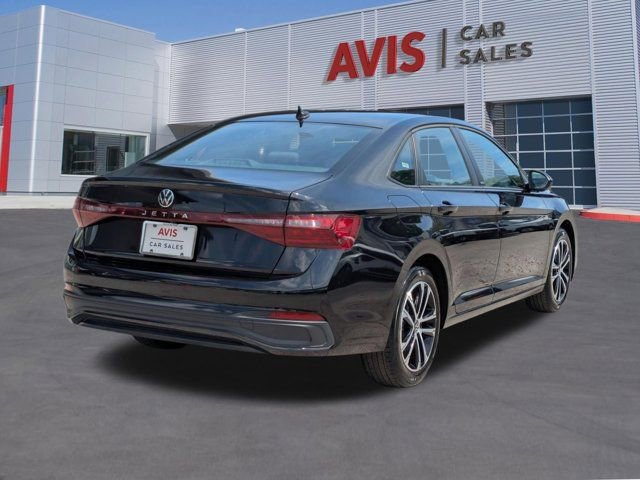 Used 2025 Volkswagen Jetta Sport FWD image 6