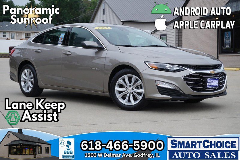 Used 2024 Chevrolet Malibu LT image 1