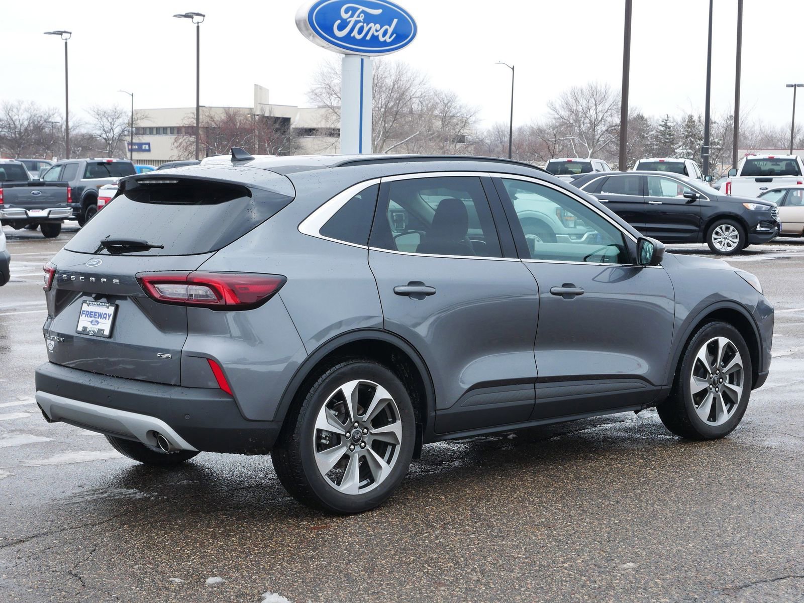 Certified 2023 Ford Escape Platinum image 6