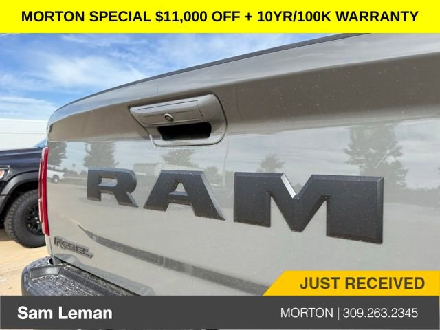New 2026 RAM 2500 Rebel w/ Rebel Level 2 Equipment Group image 10