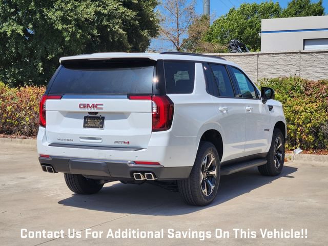 New 2027 GMC Yukon AT4 w/ AT4 Premium Package AWD/4WD image 3