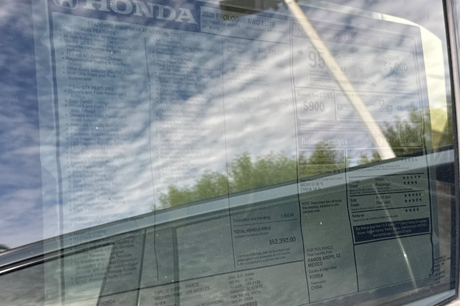 New 2026 Honda Prologue Elite image 35