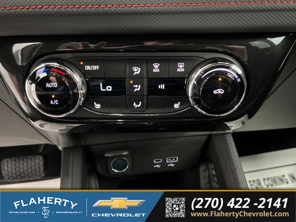New 2026 Chevrolet TrailBlazer RS w/ Convenience Package FWD image 30
