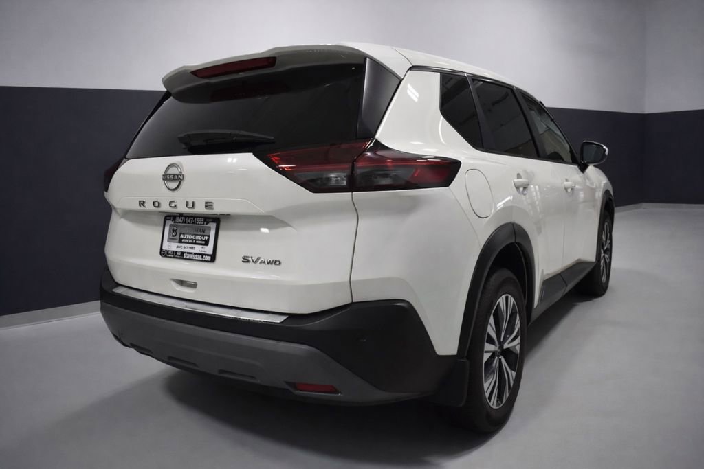 Certified 2023 Nissan Rogue SV image 8