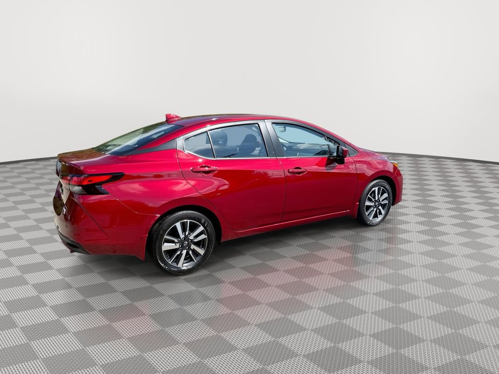 Certified 2025 Nissan Versa SV w/ Trunk Package FWD image 11