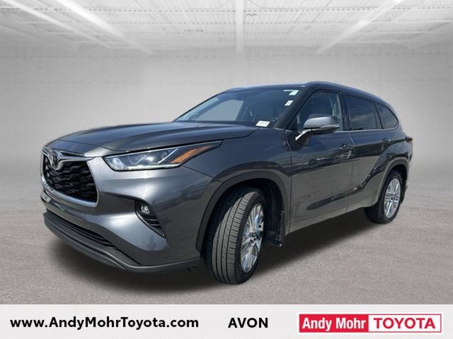 Used 2021 Toyota Highlander Limited AWD/4WD image 4