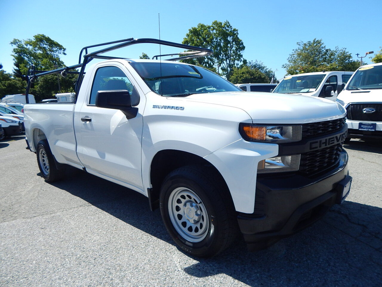 Used 2020 Chevrolet Silverado 1500 W/T w/ WT Fleet Convenience Package RWD image 10
