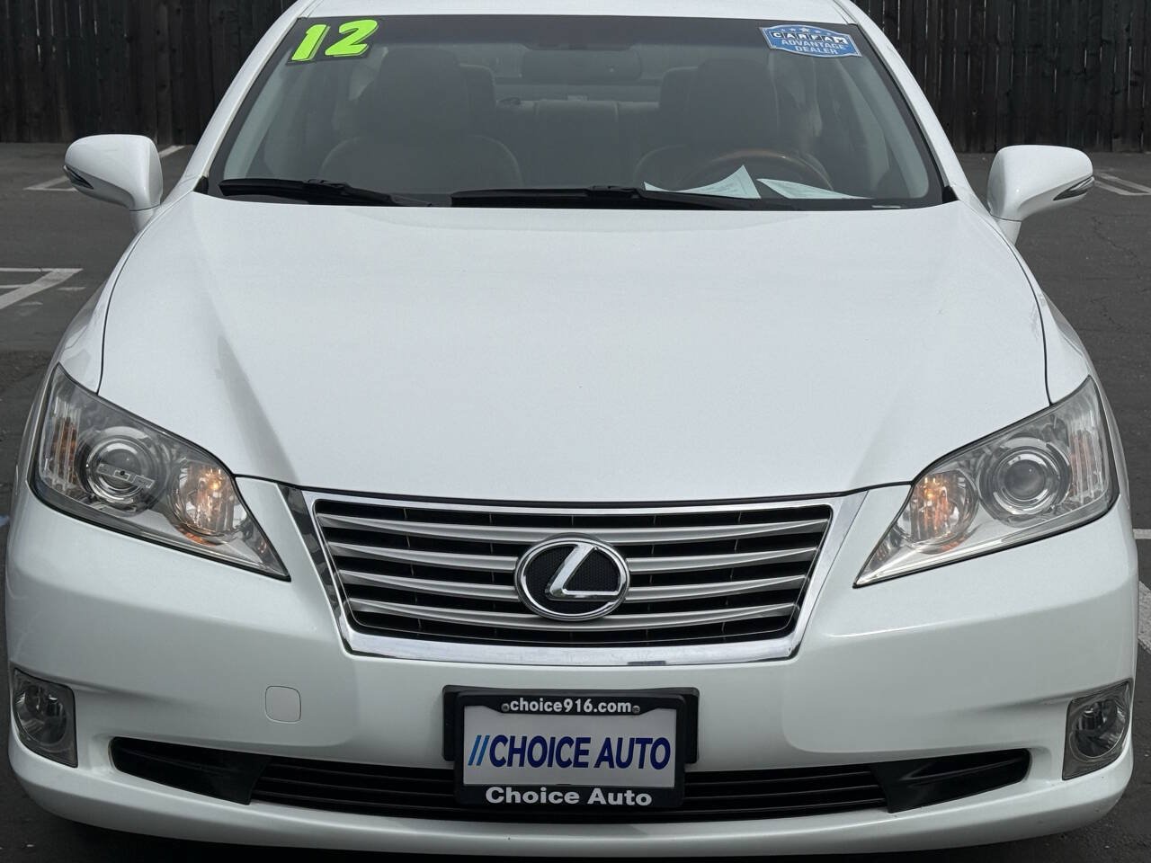 Used 2012 Lexus ES 350 w/ Touring Special Edition FWD image 2