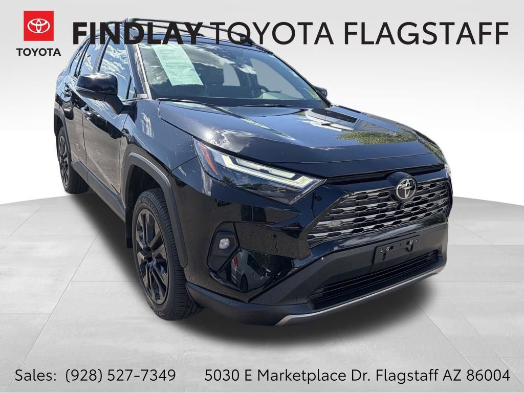 Used 2024 Toyota RAV4 Limited w/ Advanced Technology Package AWD/4WD video 1