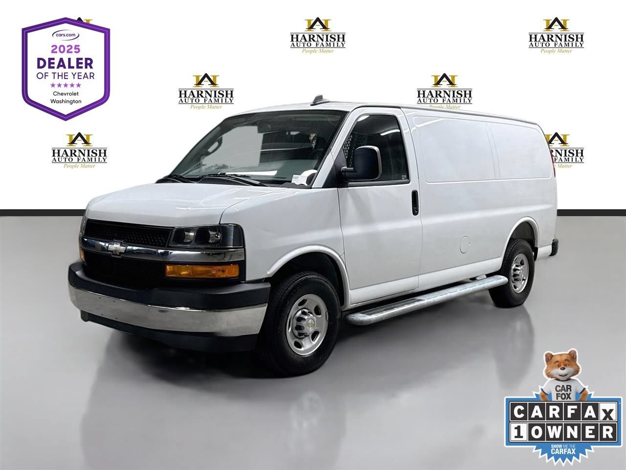 Used 2025 Chevrolet Express 2500 w/ Driver Convenience Package RWD 360° Tour
