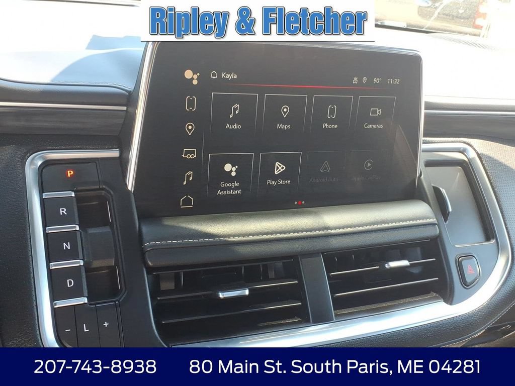 Used 2022 GMC Yukon SLT w/ Max Trailering Package AWD/4WD image 21