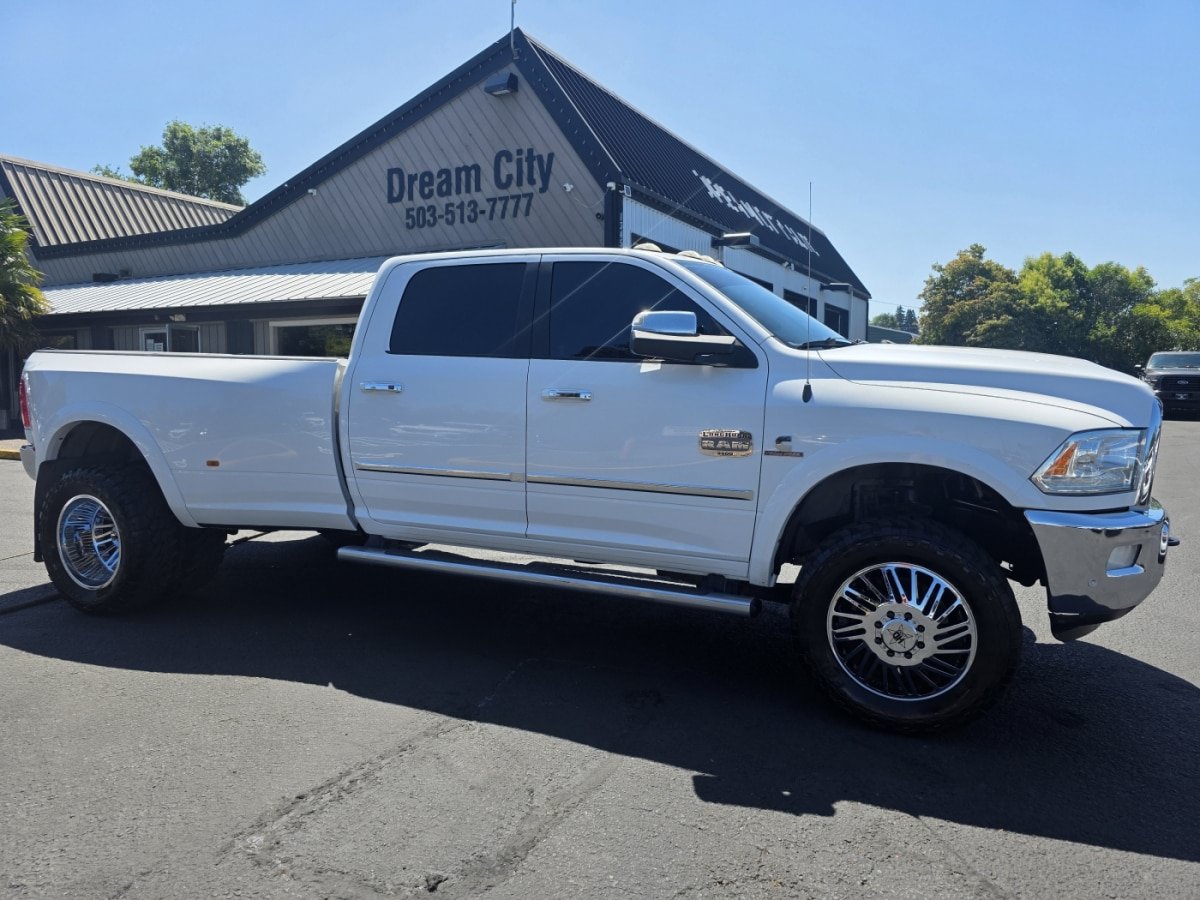 Used 2017 RAM 3500 Laramie Longhorn AWD/4WD image 1