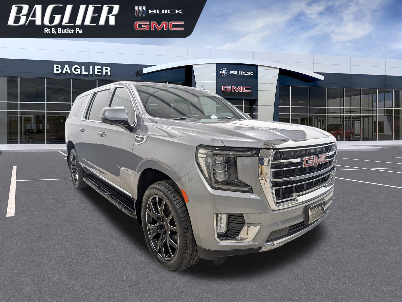 Used 2021 GMC Yukon XL SLT