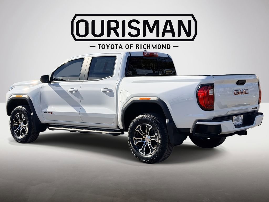 Used 2023 GMC Canyon AT4 w/ Canyon Safety Plus Package image 24