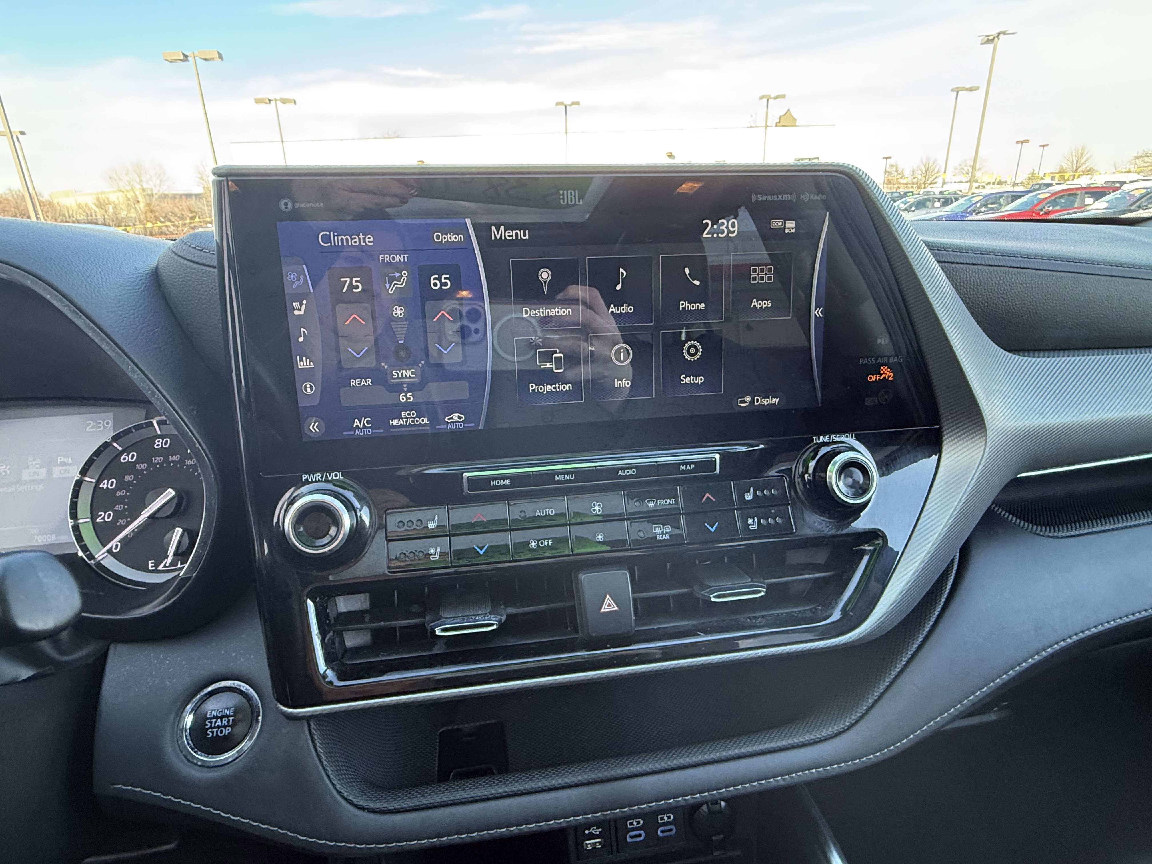 Certified 2022 Toyota Highlander Platinum image 10