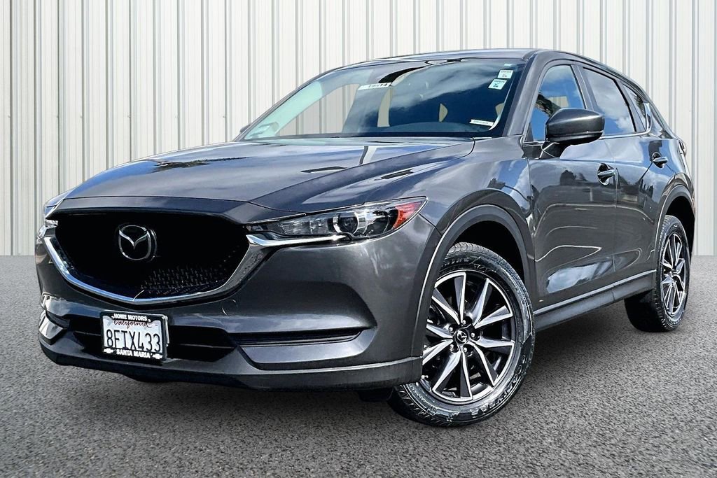 Used 2018 MAZDA CX-5 Touring image 34