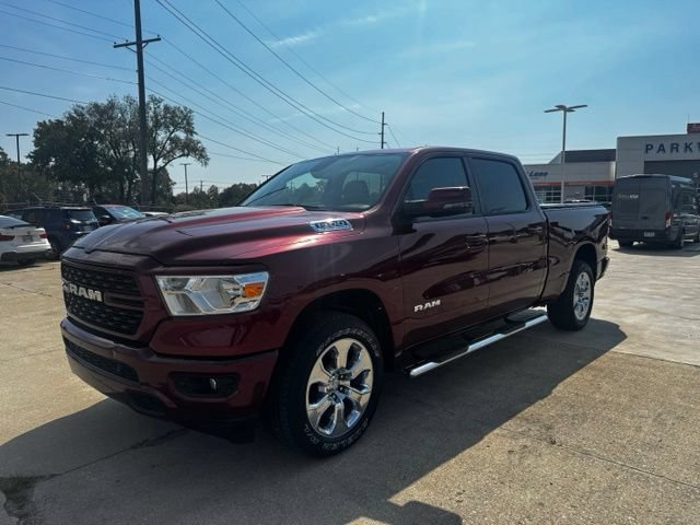 Used 2024 RAM 1500 Big Horn AWD/4WD image 3