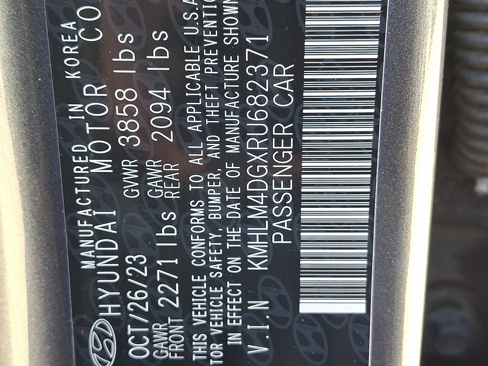 Used 2024 Hyundai Elantra SEL FWD image 27