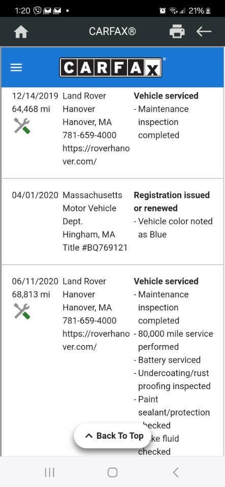 Used 2016 Land Rover Range Rover AWD/4WD image 74