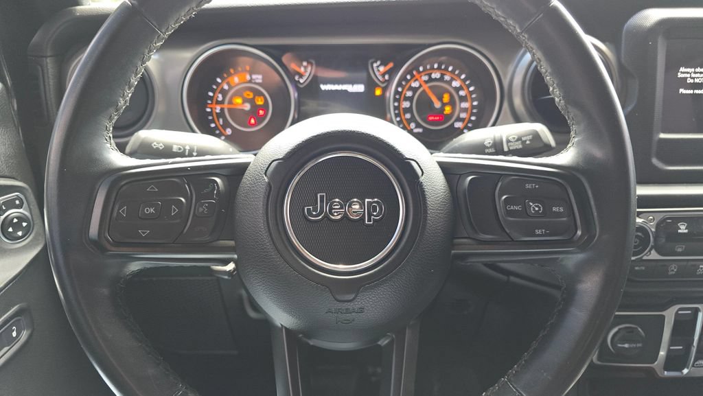 Used 2022 Jeep Wrangler Unlimited Sport AWD/4WD image 26