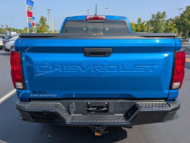 Used 2024 Chevrolet Colorado Trail Boss AWD/4WD image 4