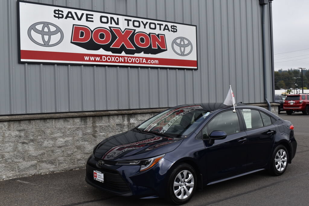 Certified 2026 Toyota Corolla LE