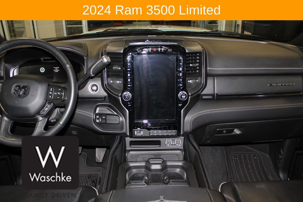 Used 2024 RAM 3500 Limited image 29