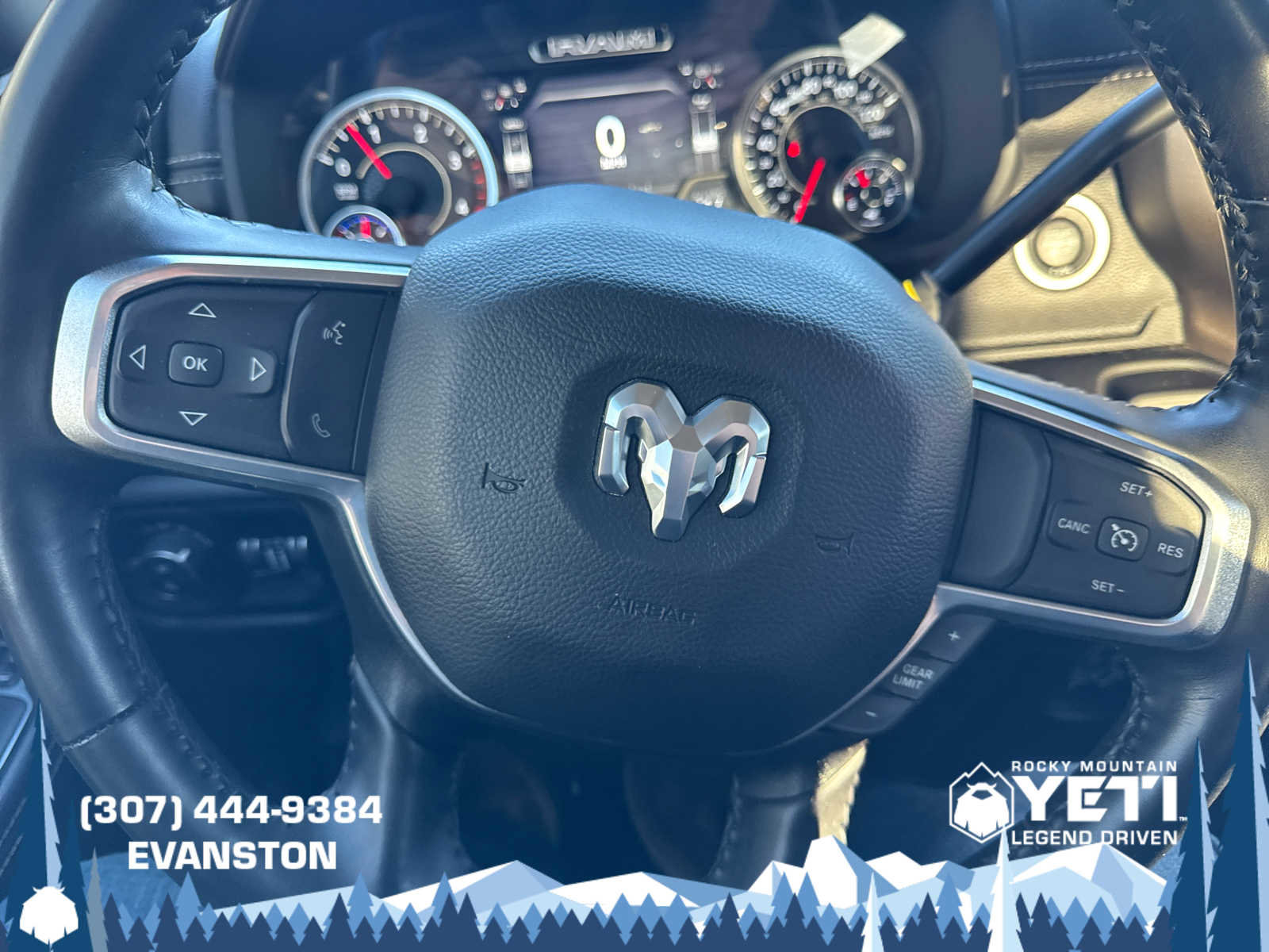 Used 2024 RAM 3500 Laramie image 30