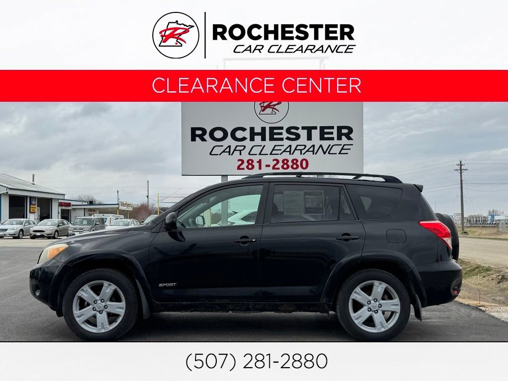 Used 2007 Toyota RAV4 Sport AWD/4WD video 1