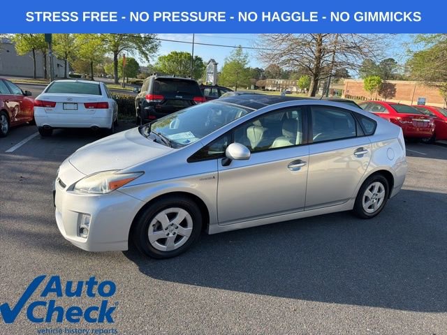 Used 2011 Toyota Prius Four w/ Solar Roof Pkg image 8