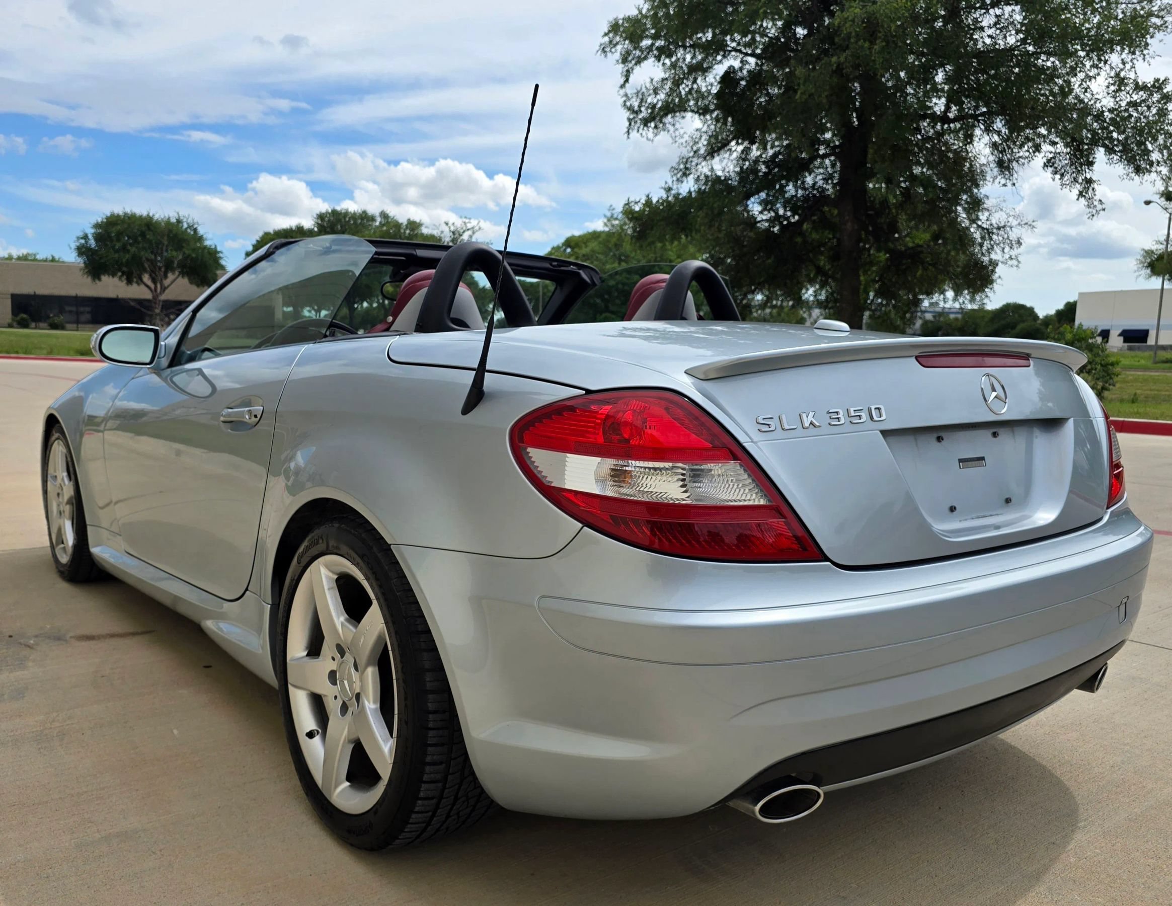 Used 2008 Mercedes-Benz SLK 350 image 7