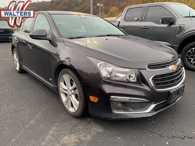 Used 2015 Chevrolet Cruze LTZ w/ Sun, Sound and Sport Package