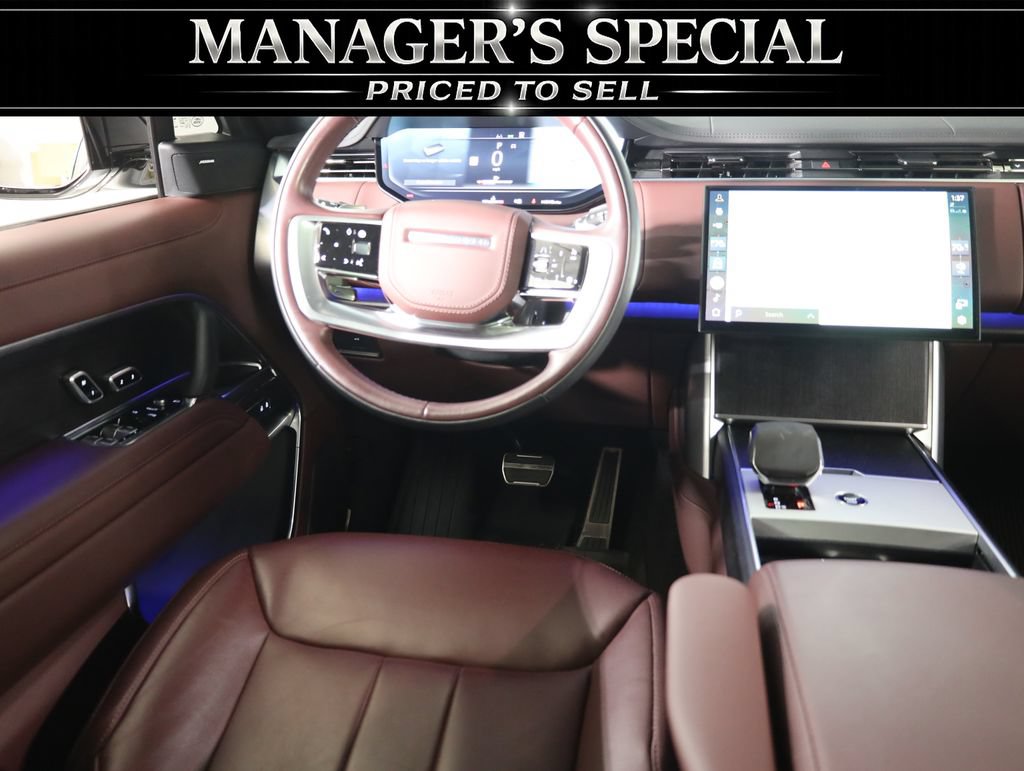Used 2025 Land Rover Range Rover SE AWD/4WD image 46
