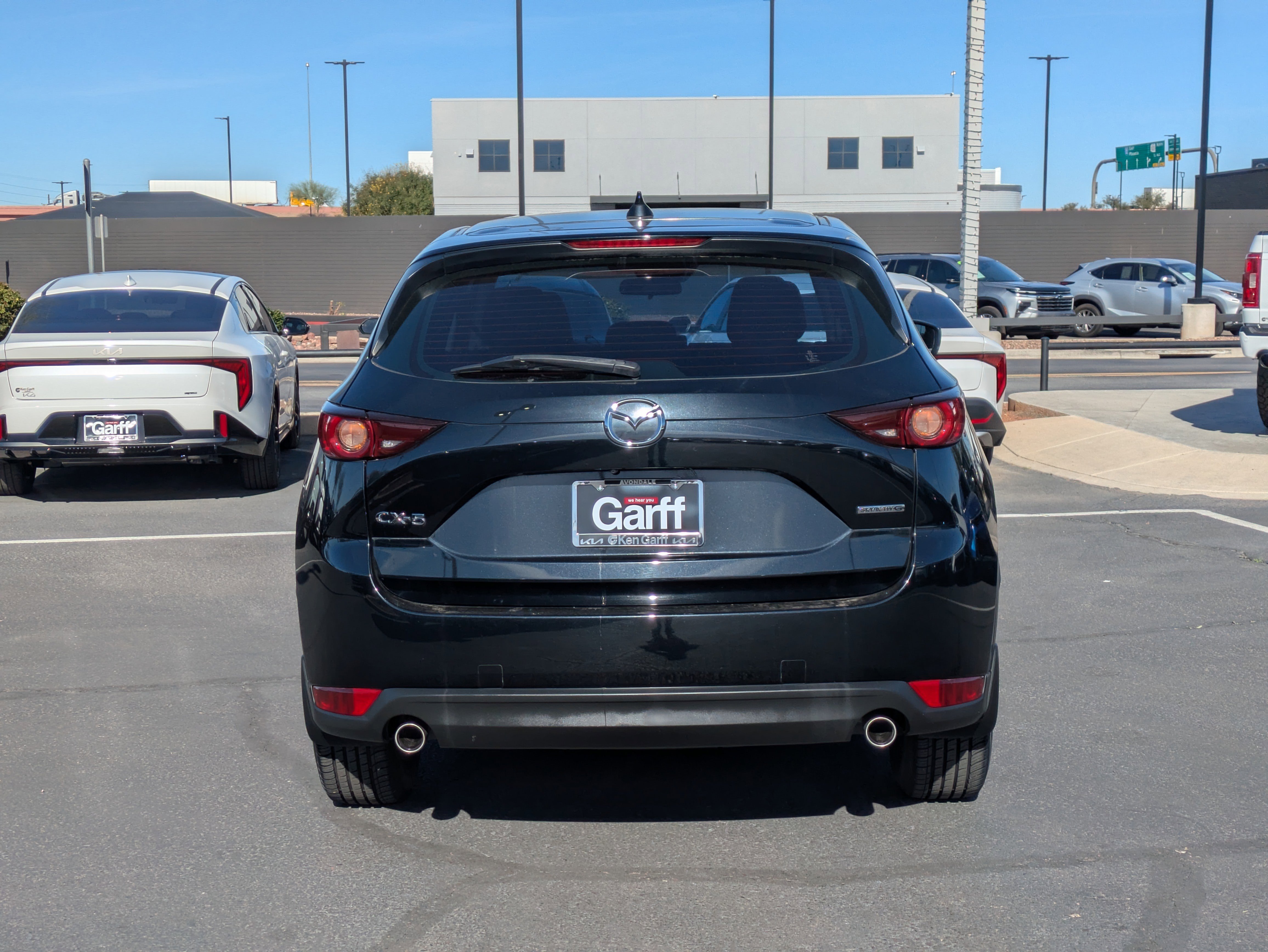 Used 2021 MAZDA CX-5 Sport image 4