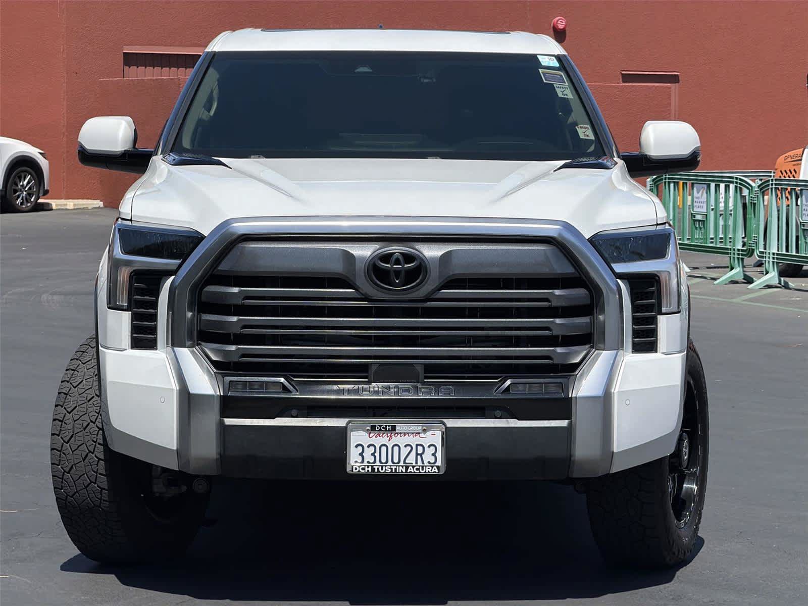 Used 2023 Toyota Tundra Limited w/ Power Package AWD/4WD image 7